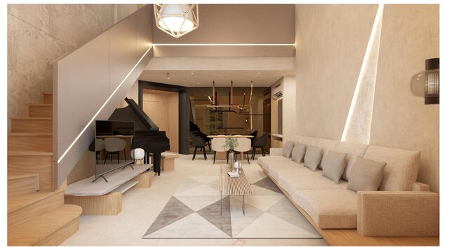 3D model of RENDERING 3D