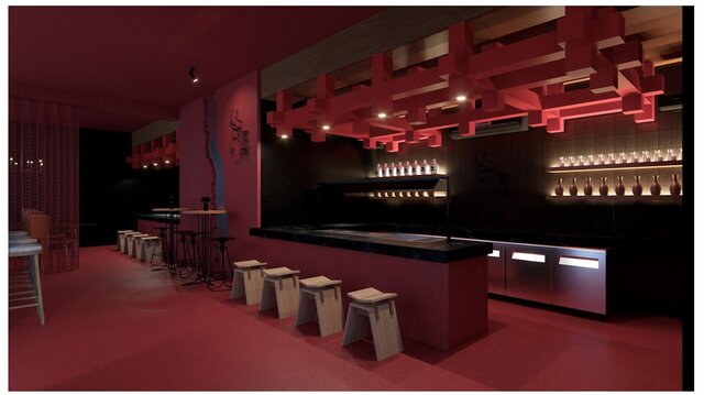 3D model of RENDERING 3D
