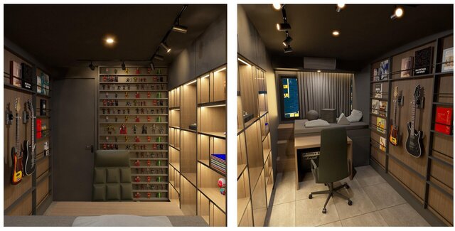 3D model of RENDERING 3D
