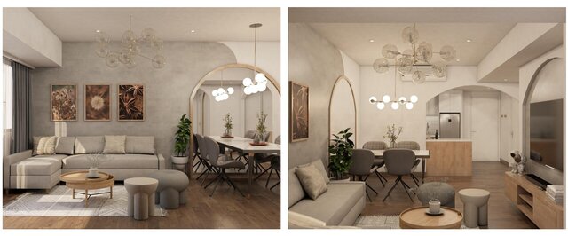 3D model of RENDERING 3D