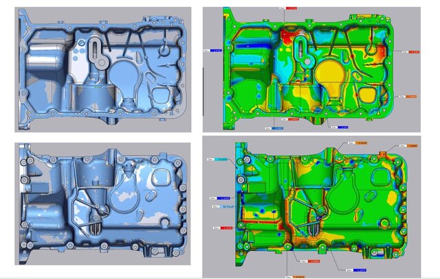 3D model of Oil Pan