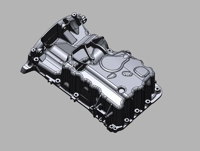 3D model of Oil Pan