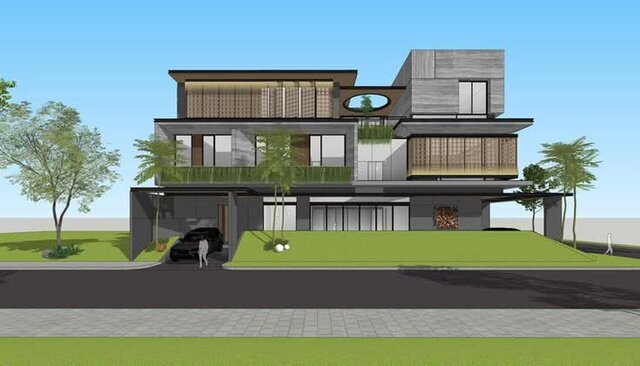 3D model of My projects