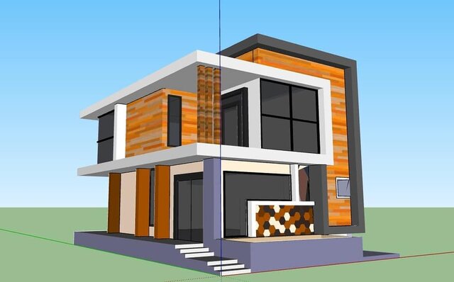 3D model of My projects