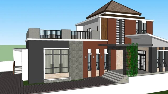 3D model of My projects