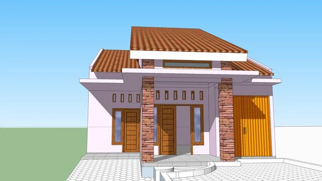 3D model of My projects