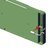 Injection Molded Tablet Holder (Wall Mounted).