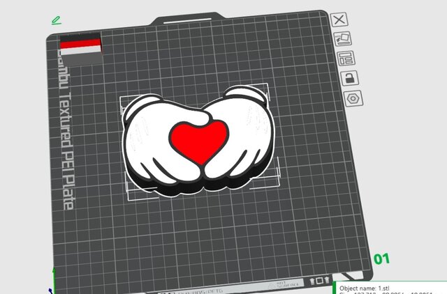 3D model of 3d model