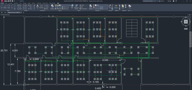 Electrical Installation Survey and 2D/3D Building Modeling – image 4 of 4