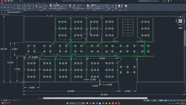 Electrical Installation Survey and 2D/3D Building Modeling – image 3 of 4