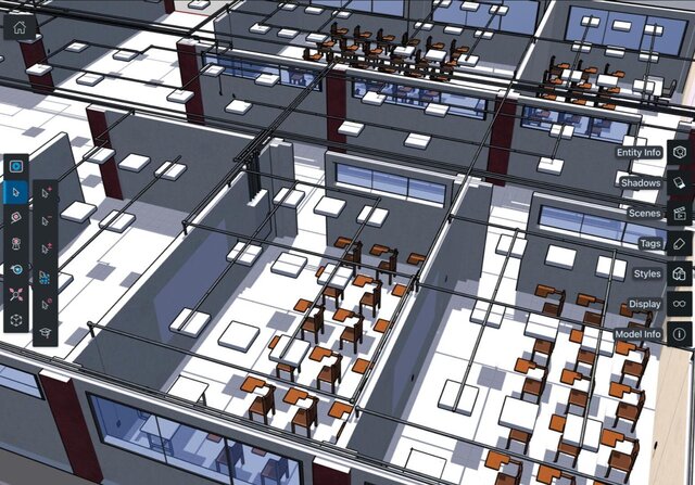 Electrical Installation Survey and 2D/3D Building Modeling – image 2 of 4