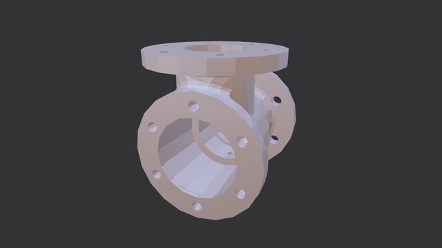 3D model of Piece