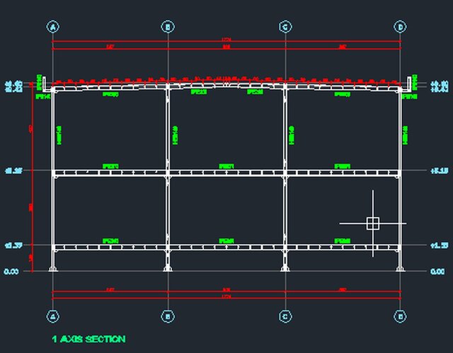 Large-Scale Office Building– Structural Steel Detailing – image 5 of 6