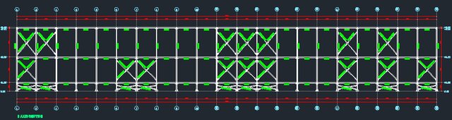 Large-Scale Office Building– Structural Steel Detailing – image 3 of 6