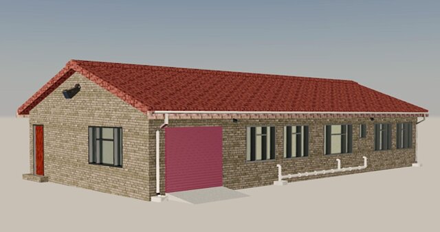 3D model of Residential House Redesign – Randpark Ridge