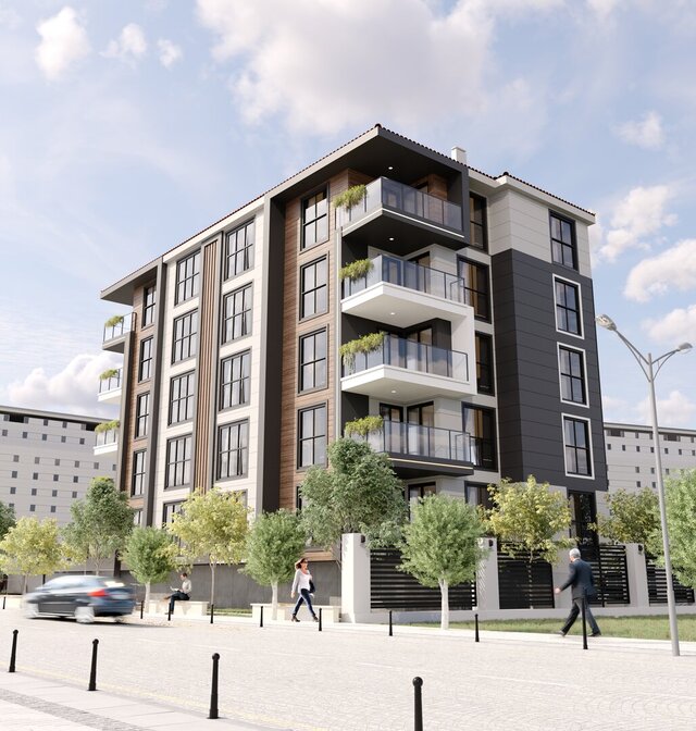 APARTMENT BUILDING DESIGN | VISUALIZATION