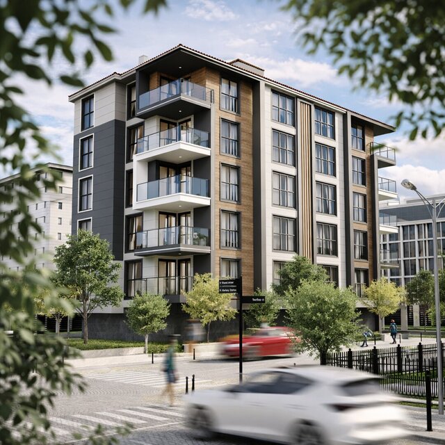 APARTMENT BUILDING DESIGN | VISUALIZATION
