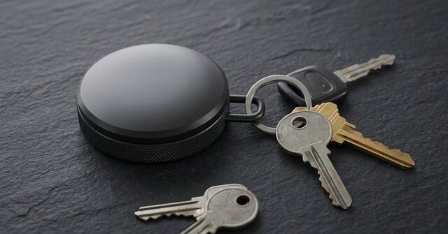 3D model of Ultra-Slim Aluminum Ring Storage Pod
