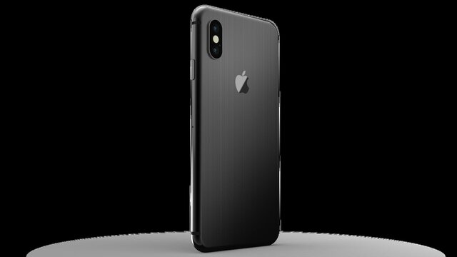 3D model of iphone-x
