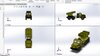 BM21 Grad – Military Vehicle CAD Design design by vsnmechdesign