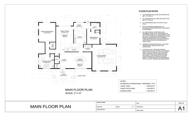 Professional architectural floor plans and 2d house designs in autocad – image 2 of 6