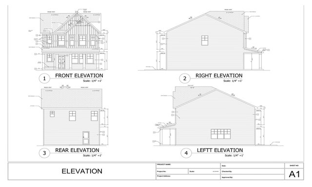 Professional architectural floor plans and 2d house designs in autocad – image 4 of 6