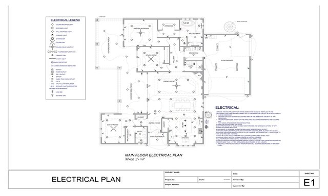 Professional architectural floor plans and 2d house designs in autocad – image 5 of 6