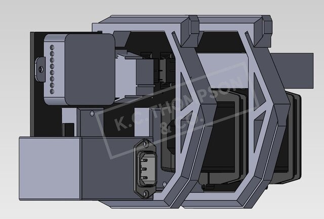Filament Dryer Control Panel