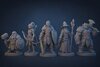 Stylized Fantasy Character Pack design by zeamays