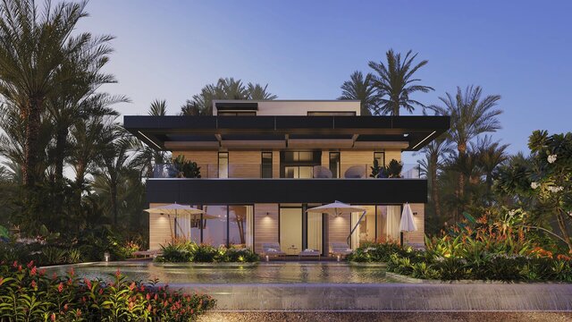 Tropical Modern Luxury Villa