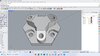 Precision Mounting Bracket design by Mecha-Cut-Studio