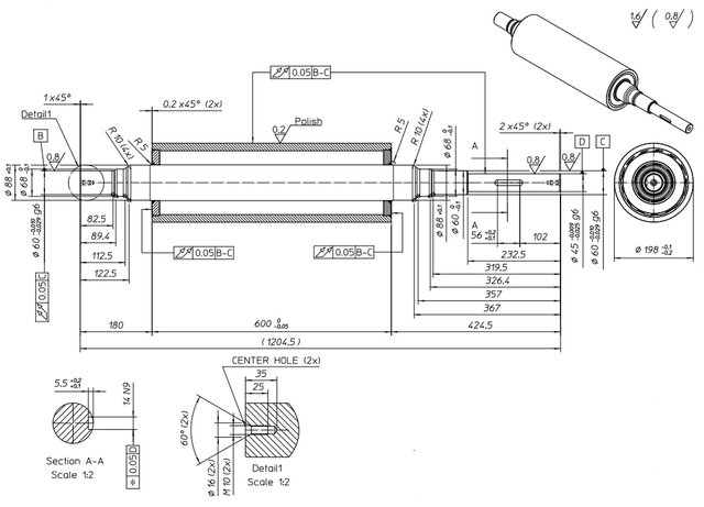 Manufacturing drawing – image 5 of 8