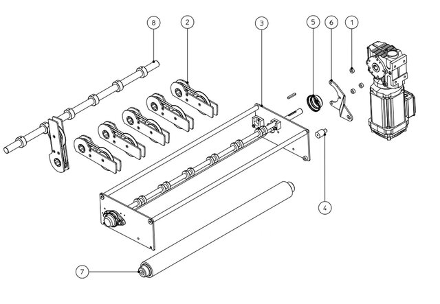 Manufacturing drawing – image 1 of 8