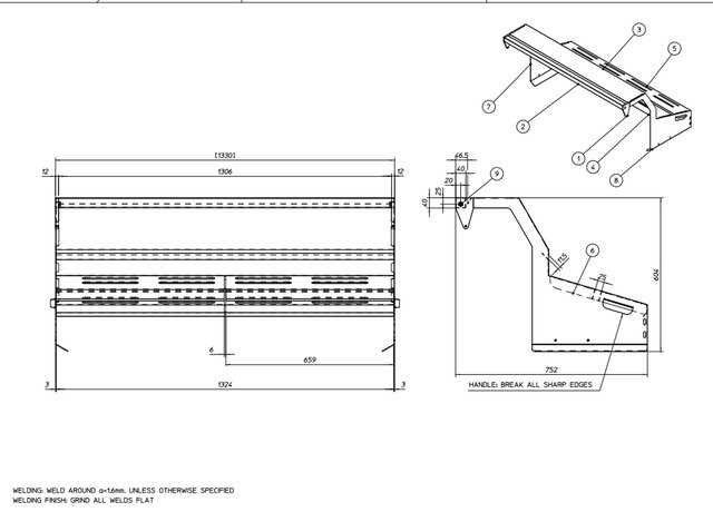 Manufacturing drawing – image 7 of 8