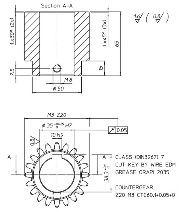 Manufacturing drawing – image 4 of 8