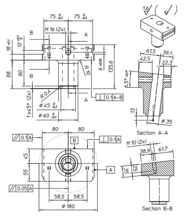 Manufacturing drawing – image 2 of 8