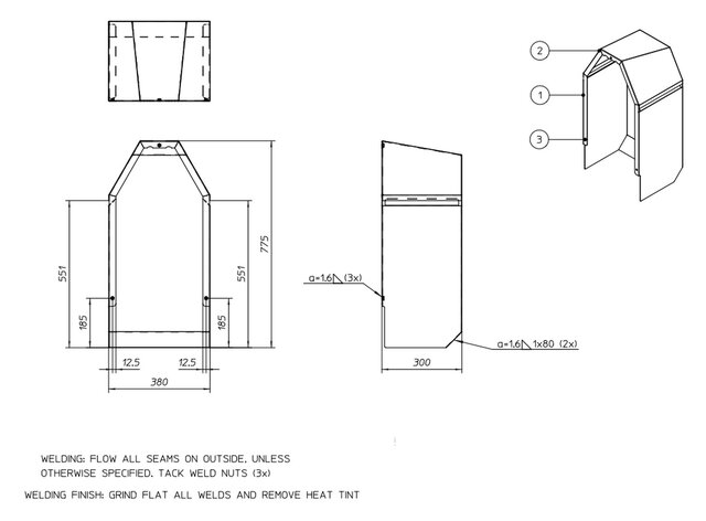 Manufacturing drawing – image 3 of 8