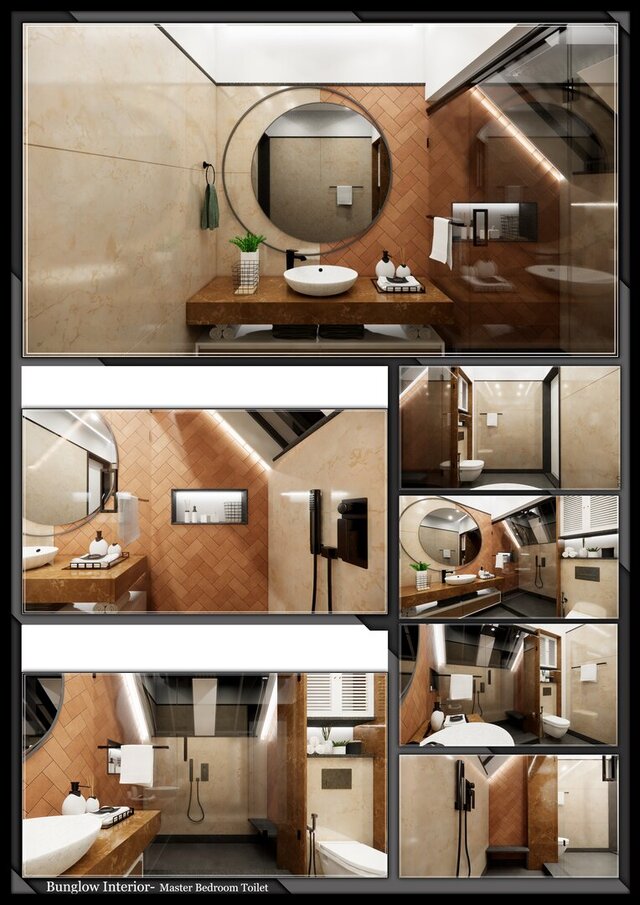 3D model of Luxury Residential Interior