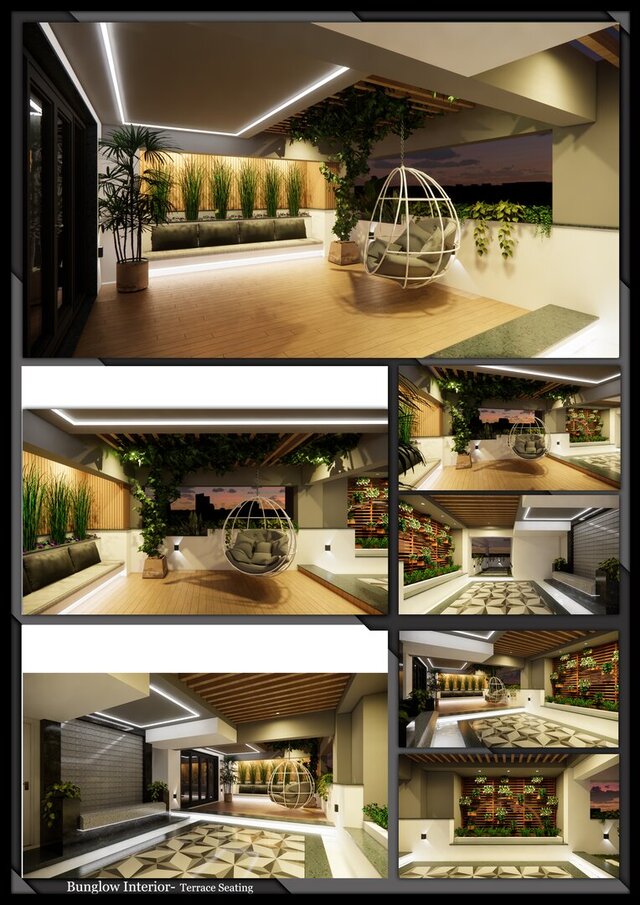 3D model of Luxury Residential Interior