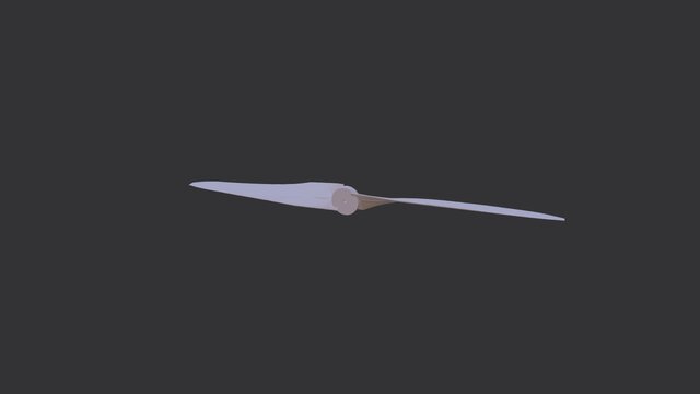 Parametric Industrial Propeller Design – SolidWorks Assemblies