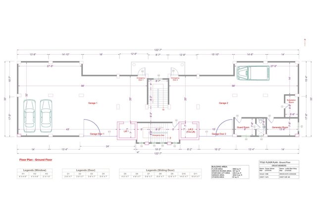 12 Story Building Floor Plan – image 3 of 6