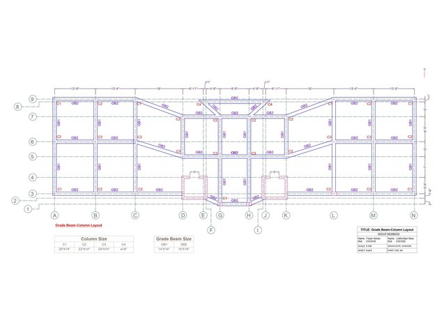 12 Story Building Floor Plan – image 6 of 6