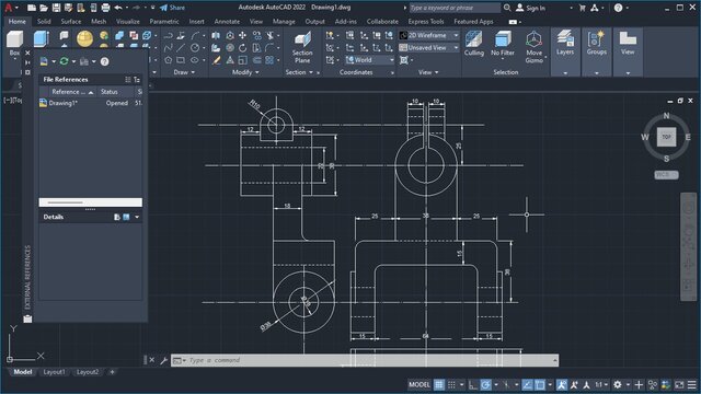3D model of Clevis Bracket & DfM Optimization