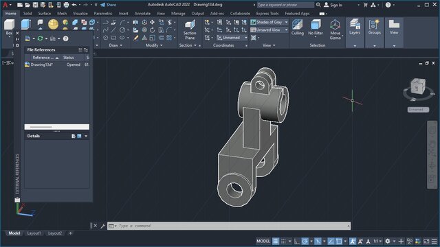 3D model of Clevis Bracket & DfM Optimization