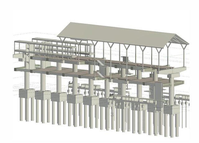 Jakarta Metro Station project – image 4 of 5