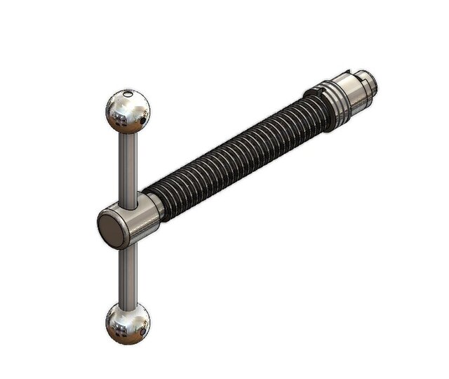 3D model of Bench Vise – Mechanical Design | SolidWorks