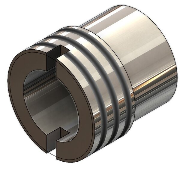 3D model of Bench Vise – Mechanical Design | SolidWorks