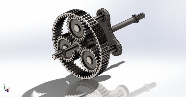 pga-001_planetary-gear-assembly_ – image 2 of 2
