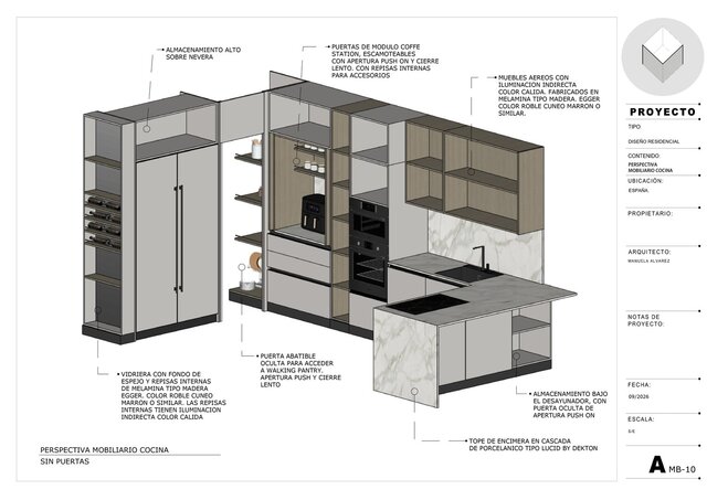 Diseño de Cocina personalizado – image 7 of 8