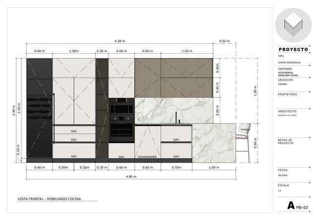 Diseño de Cocina personalizado – image 5 of 8